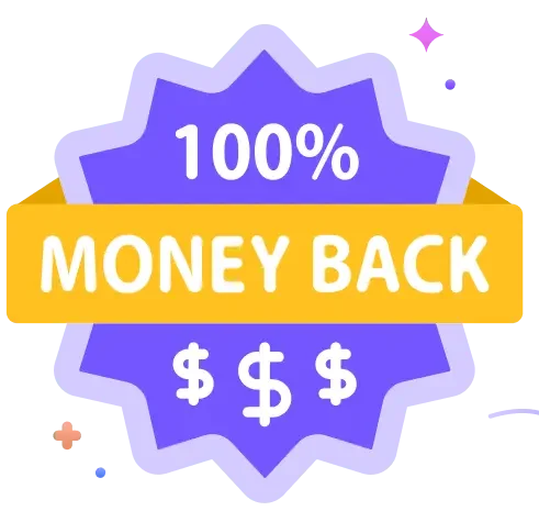 100% money back