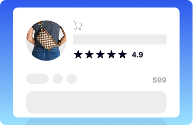 Checkout Star Rating Widget