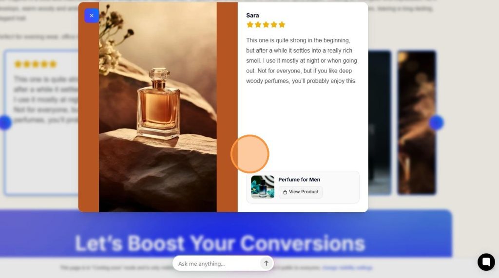 View Review Details