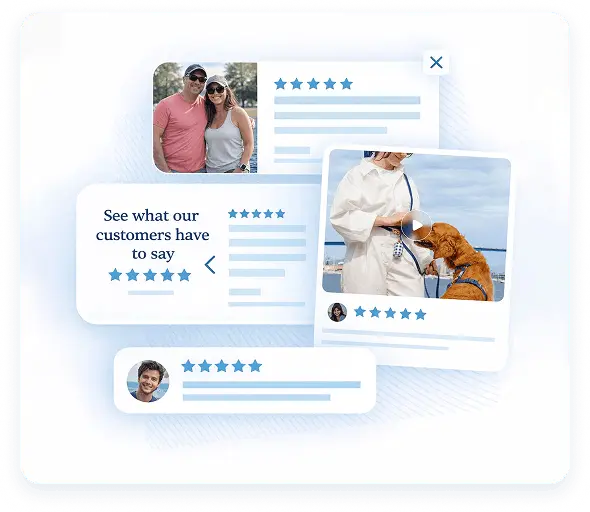 Display Reviews on Product Pages