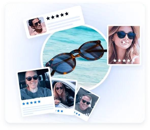 Showcase Photo and Video Reviews on Products