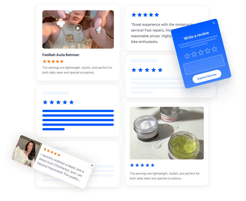 store reviews