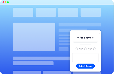 Feedback widget