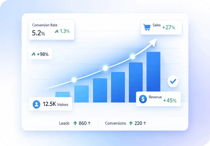 Built to Increase Conversions