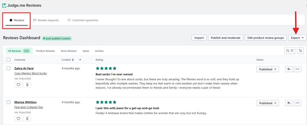 judge.me-review-dashboard